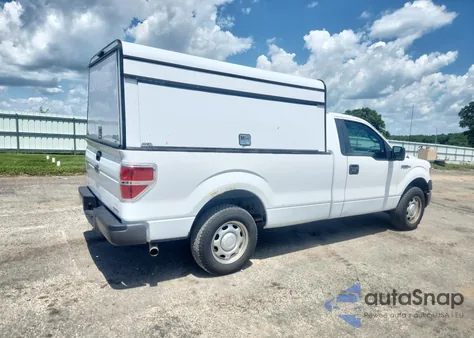 2013 Ford F150 из США, поврежденный, VIN 1FTMF1CM1DKG20631